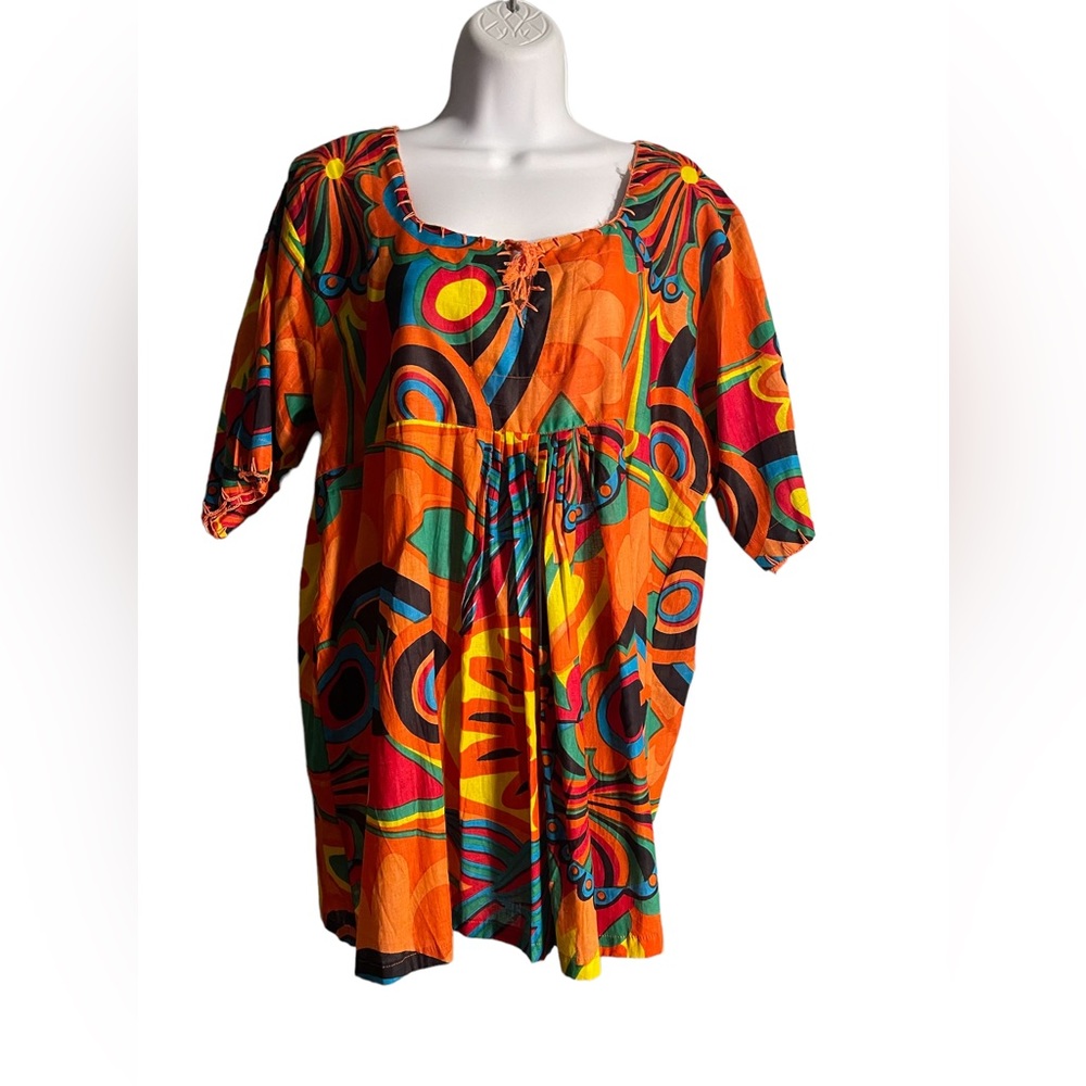 BLOUSE by Gypsy Rose.  Freesize.   LG/GY01.  64389